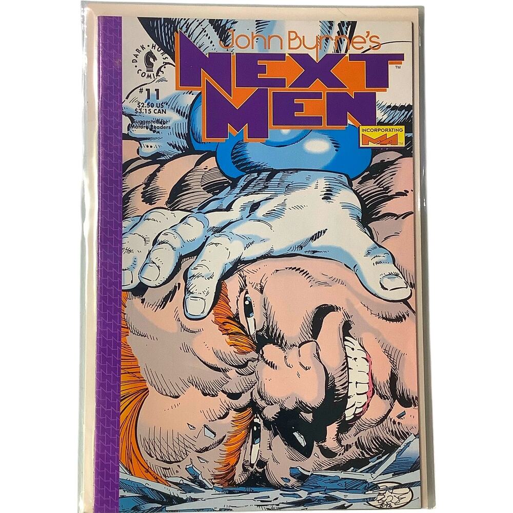 Next Men #11, M4, January 1993, Dark Horse Comics, NM 9.4